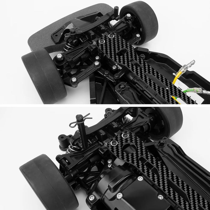 Battery Fixing Plate for Tamiya TT02 1/10 (Carbon Fiber)