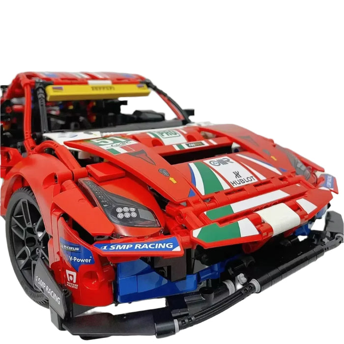 Ferrari 488 GTE Model Building Blocks (1684 Pieces) 42125