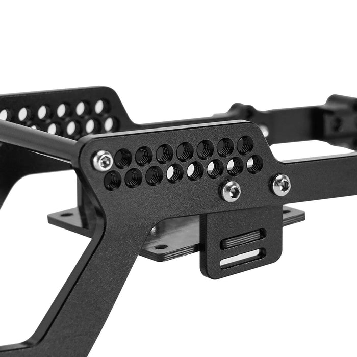 INJORA Kit de cadre châssis universel LCG pour Traxxas TRX4M 1/18 (Aluminium)