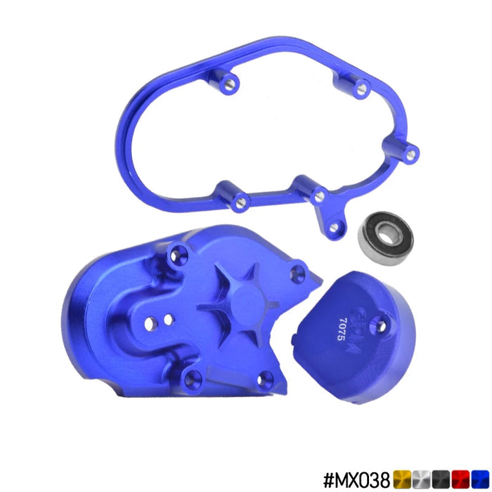 GPM Transmission Housing Set for LOSI Promoto MX SM 1/4 (Alu)