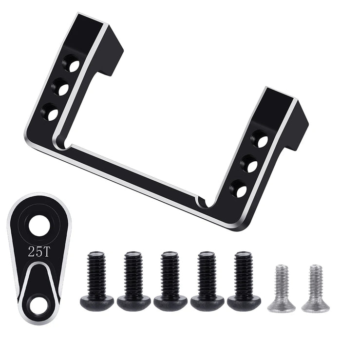 Servo Arm, Mount for LOSI Mini-B 1/16 (Alu)