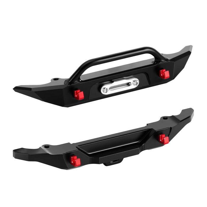 Front Rear Bumper for Axial SCX30 Bronco 1/30 (Alu)