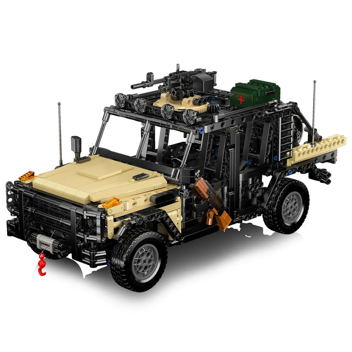 Mould King 20041 Caracal Assault Vehicle Building Blocks (1577 Stukken)
