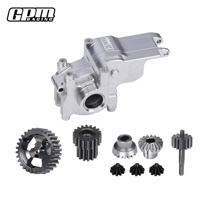 GPM Getriebegehäuse- und Zahnradset für LOSI Micro-B/T 1/24 1/28 (AL)
