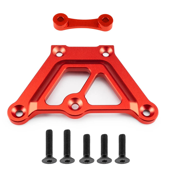 4PCS plaque de direction pour Losi 5IVE-T 2.0 1/5 (Alu)