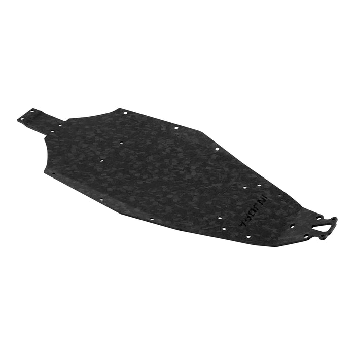 INJORA Chassis Plate for Losi Mini-B Buggy 1/16 (Koolstofvezel / Gesmede koolstofvezel)