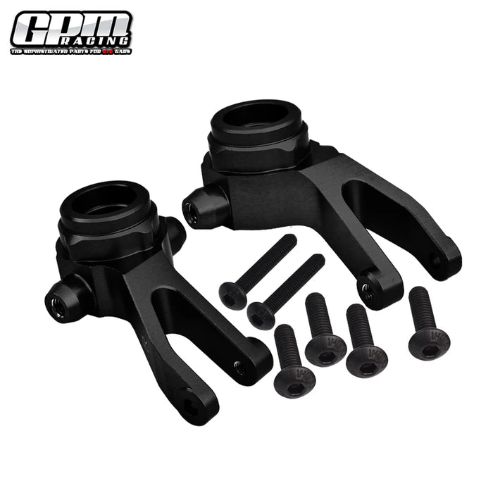 GPM Front Steering Blocks for Arrma Typhon 1/8 Senton 1/10 (Alu)