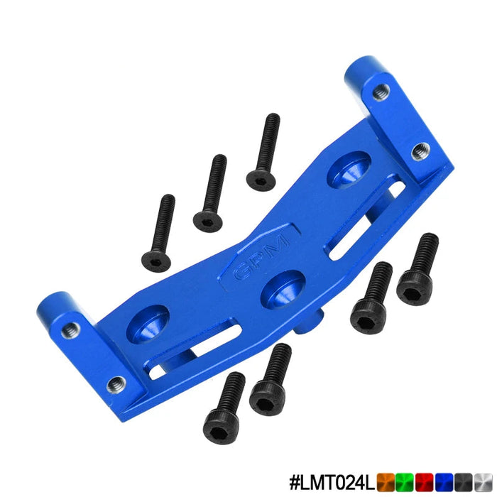 GPM Steering Servo Mount Plate for LOSI 1/8 LMT 1.0/2.0 (Alu)
