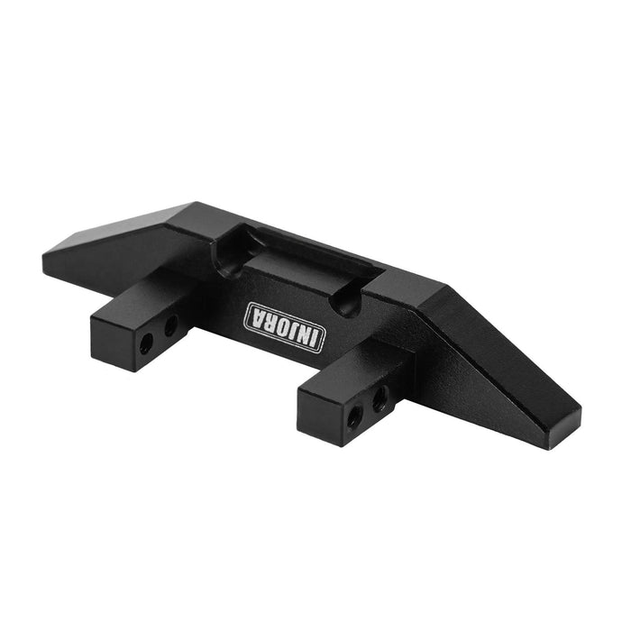 Pare-chocs avant INJORA et support arrière pour Redcat Ascent-18 1/18 (Aluminium)