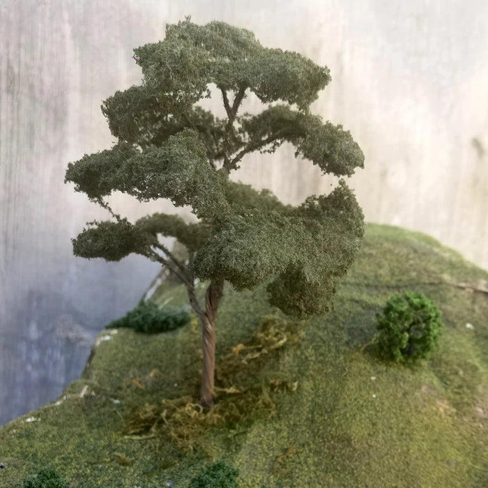 1 x 10–18 cm großes Banyan-Baum-Modell.