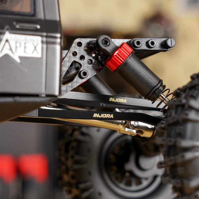 INJORA High Clearance Chassis Links for Redcat Ascent-18 APEX 1/18