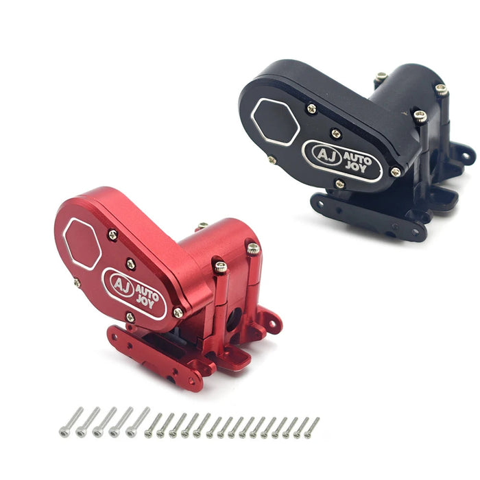 Gear Box w/ Skid Plate for Axial SCX30 1/30 (Alu)