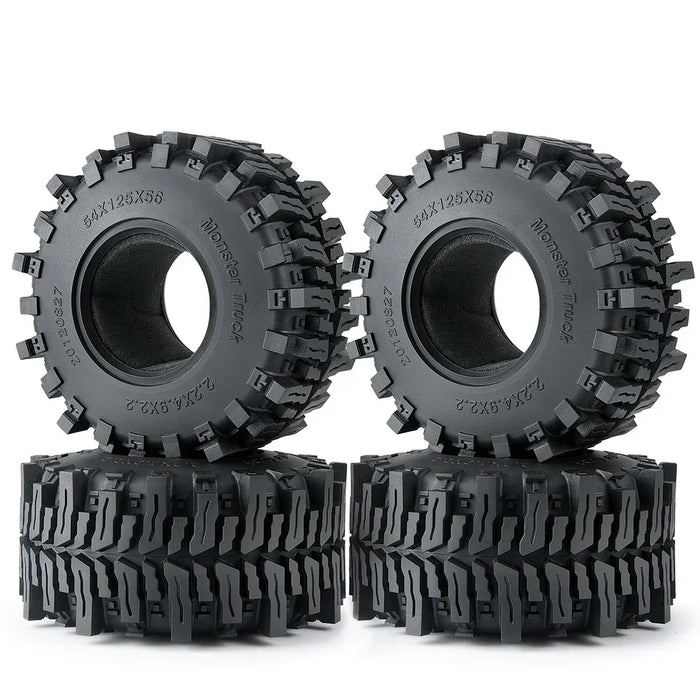 1.9/2.2" 120x43mm, 125x56mm 1/10 Crawler Tires