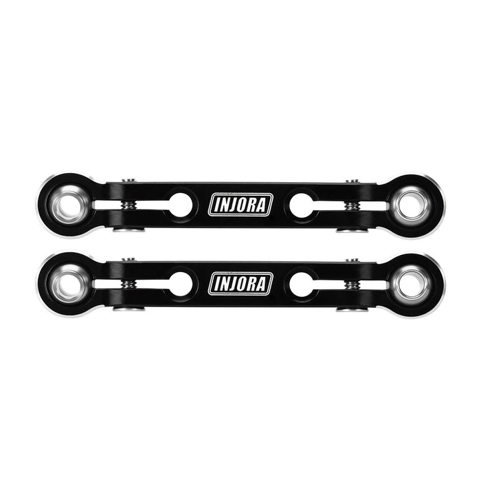INJORA biellettes de direction pour Arrma Mojave Grom 1/16 (aluminium)