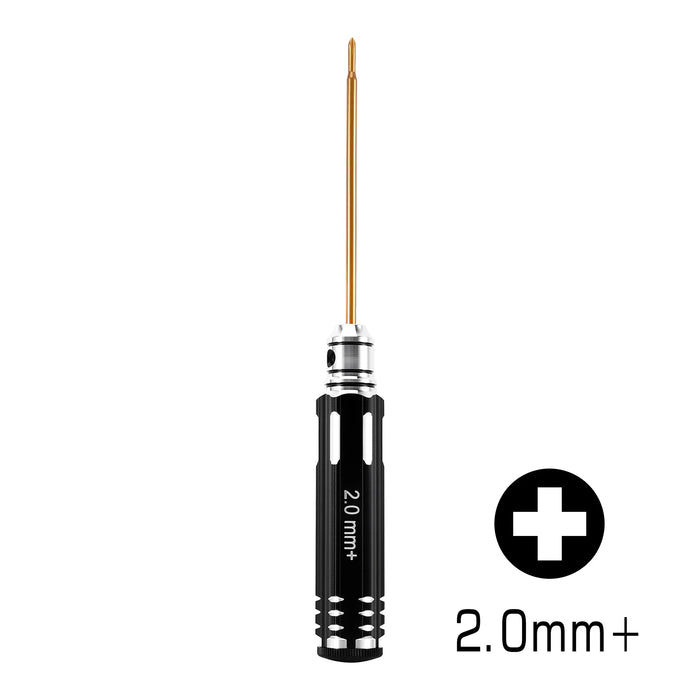 INJORA 2.0mm+ Phillips Screwdriver 3.0mm Hex Nut Driver