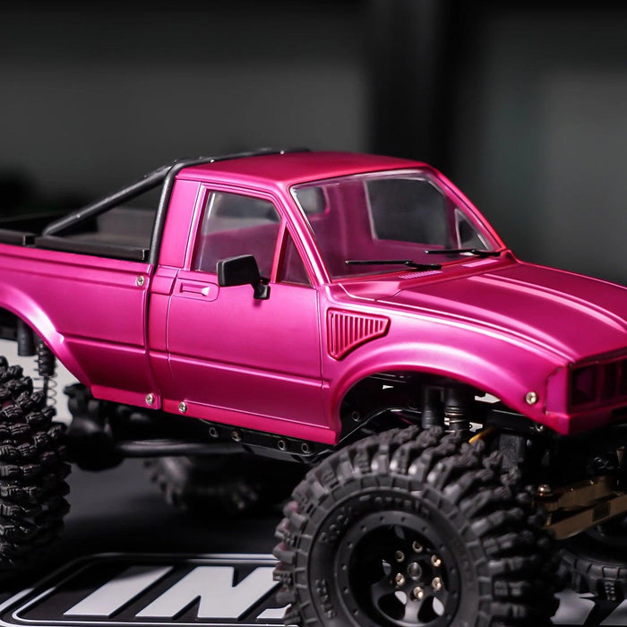 INJORA Vitres Claires pour SCX24 IR60-24 Pickup Carrosserie Rigide 1/24