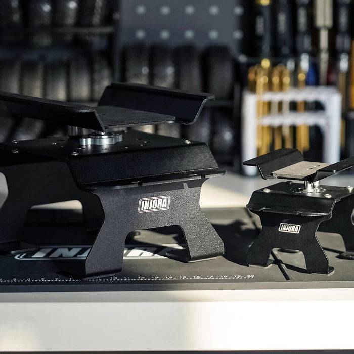 INJORA Stand with Shock Holder 1/10 (Aluminium)