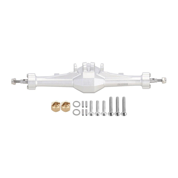 INJORA +4mm Diamond Axles for Traxxas TRX4M 1/18