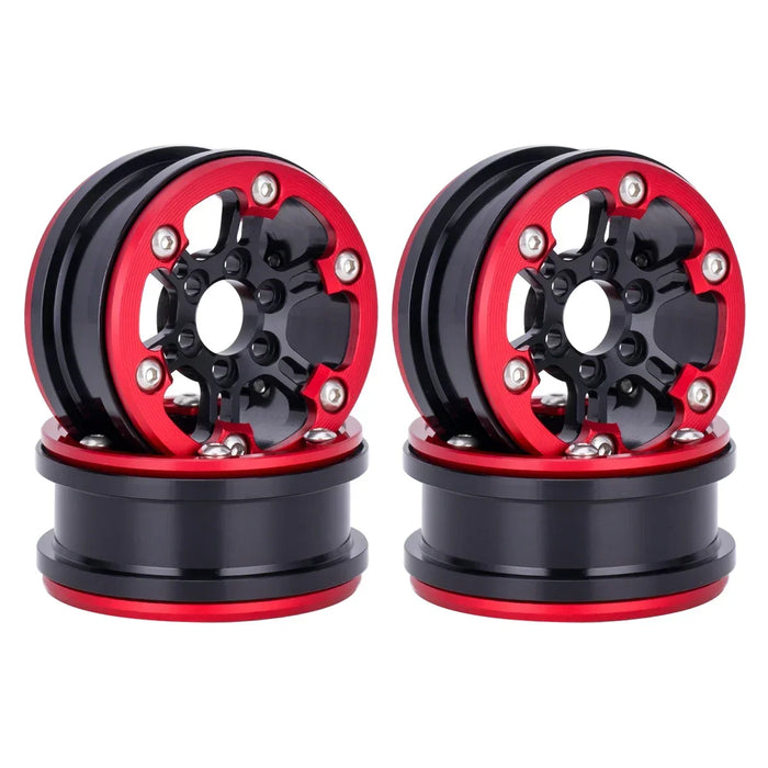 1/10 54x26.5mm Crawlers Beadlock Wheels (Alu)