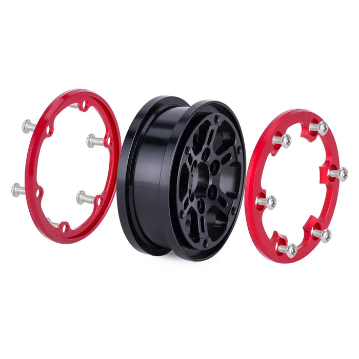 1/10 54x26.5mm Crawlers Beadlock Wheels (Alu)