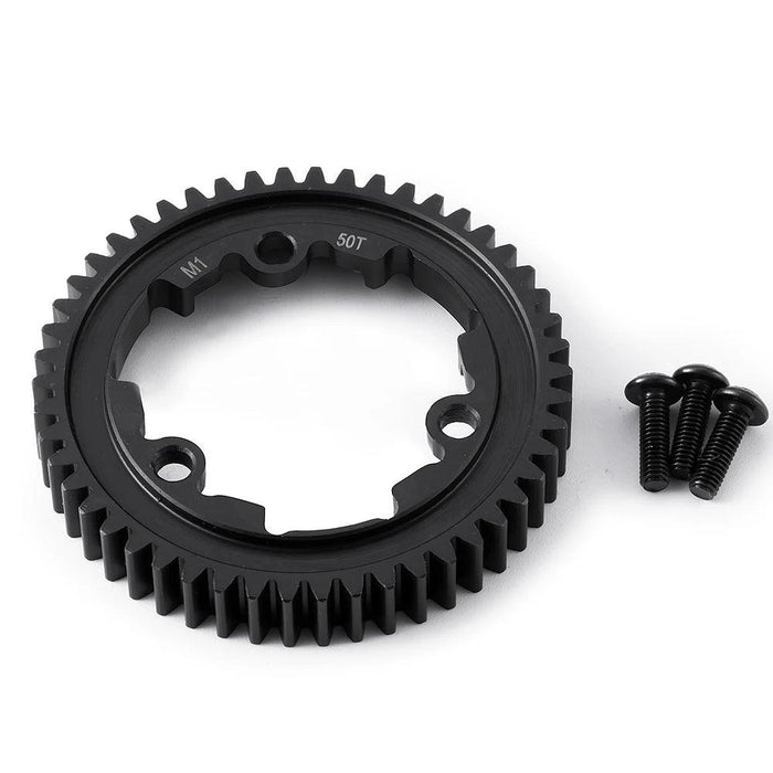 46T/50T/51T/52T/54T pignon droit M1 pour Traxxas X-Maxx 1/5 E-REVO 2.0 1/8 (Acier)