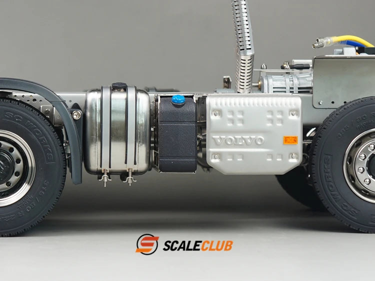 Scaleclub Volvo 6X6 Tractor Chassis 1/14 (Metaal)
