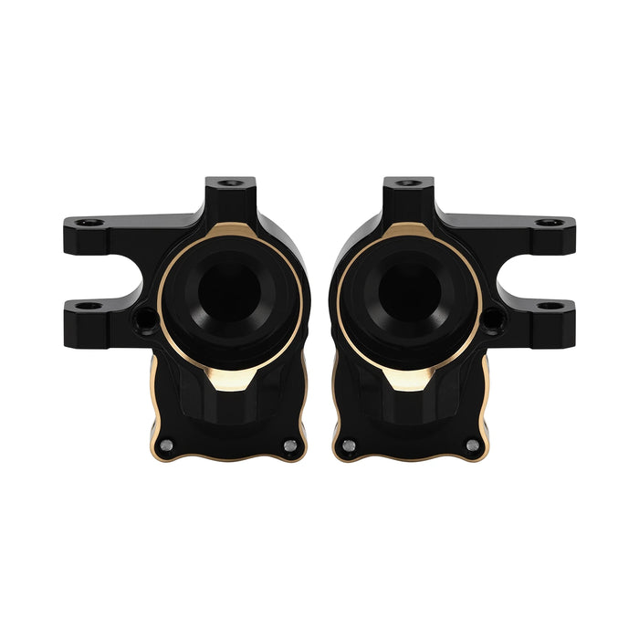 Steering Knuckles Set for Traxxas TRX4M 1/18 (Brass)