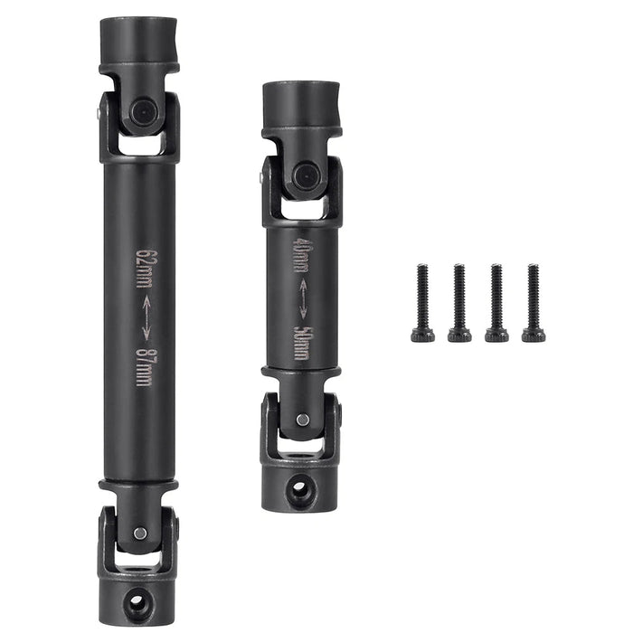 Drive Shaft for Traxxas TRX-4M High Trail K10 Pickup F150 1/18 (RVS)