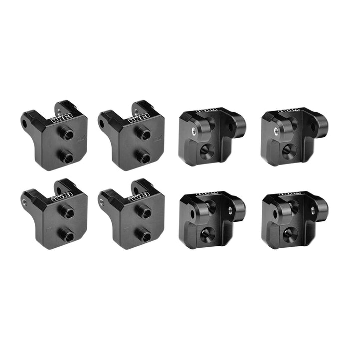 GPM Front & Rear Upper Shock Mount for LOSI LMT 2.0 1/8 (Alu)