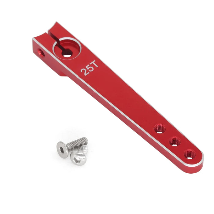 25T Steering Servo Arm Horn 1/1.25/1.5/ 1.75/ 2" (Alu)