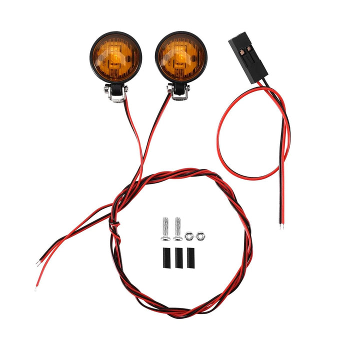 INJORA LED-Leuchten mit Halterung (12.8mm, 14.8mm)