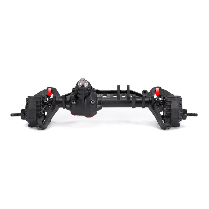 Constant Velocity Driveshift 3-Joint CVD for Axial SCX10 III AR45 1/10 (Staal)
