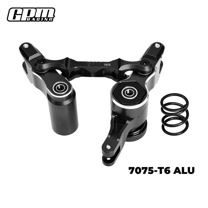 GPM Front Steering Assembly for Traxxas Funco 1/6 (Alu)