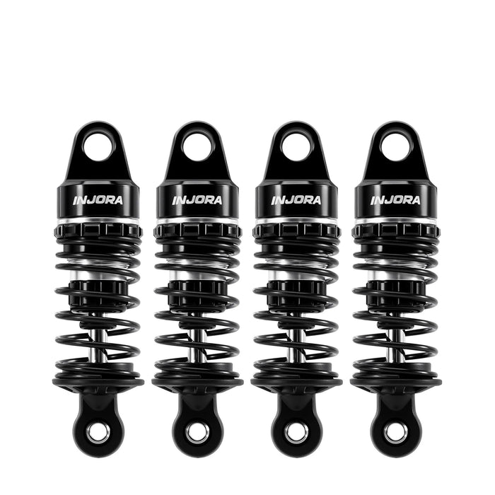 INJORA 45mm Oil Shocks w/ Progressive Rate Springs for Losi Nascar 1/12