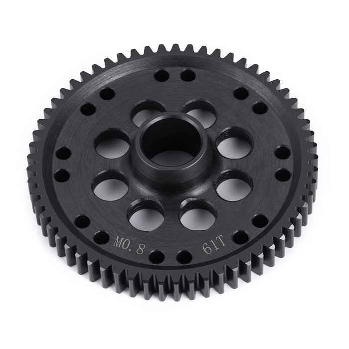 M0.8 61T 32P Spur Main Gear for Arrma GORGON MEGA 1/10 (Staal)