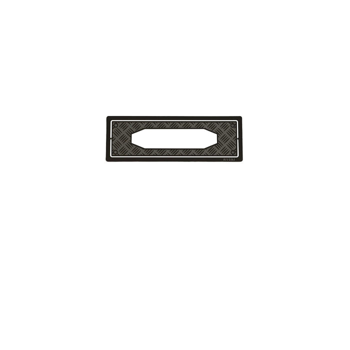 Plaque de protection de la zone du treuil arrière RCDream pour RGT EX86160 LC79 1/10