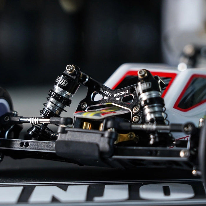 INJORA Front Rear Shock Towers for Losi Micro-B Micro-T (Aluminium)