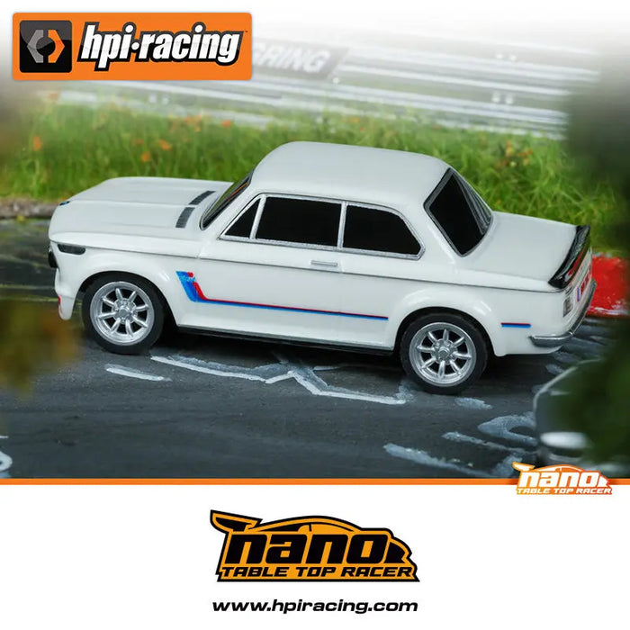 HPI Racing Nano-TTR 1/64 2002 BMW 161400 161401 Micro Touring RC PNP