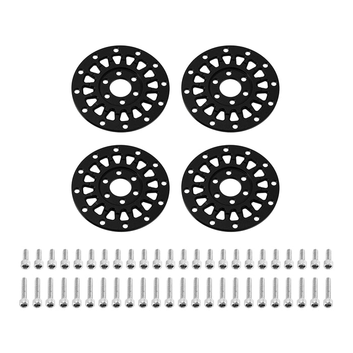 4PCS 1.3" Faces de Roue ModuWheel (Alu)