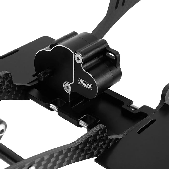 LCG Carbon Fiber Chassis Kit with Center Transmission 1/10 Crawlers (INC-10C)