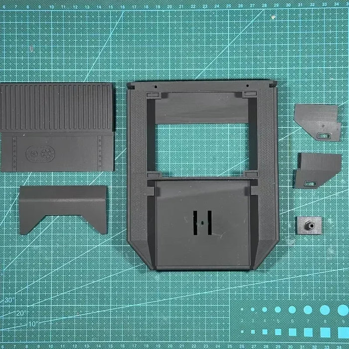 Hinterer Wagen für MN Modell MN-82 1/12