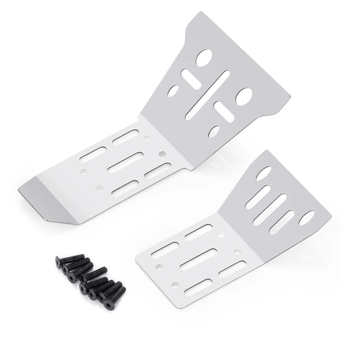 Front & Rear Chassis Armor Protector for Arrma Mojave Grom 1/14 (Metal)