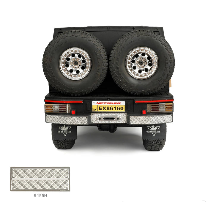 RCDream-Schutzfolie für die hintere Stoßstange des RGT EX86160 LC79 1/10