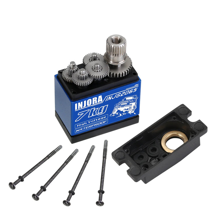 INJS2065 7KG Waterproof Servo w/ Mount & Arm