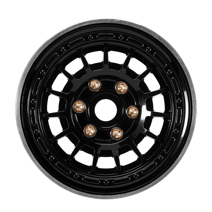 INJORA -10mm Offset 1.9" 52.5x30mm 1/10 Crawler Wheels (Aluminium) W1903