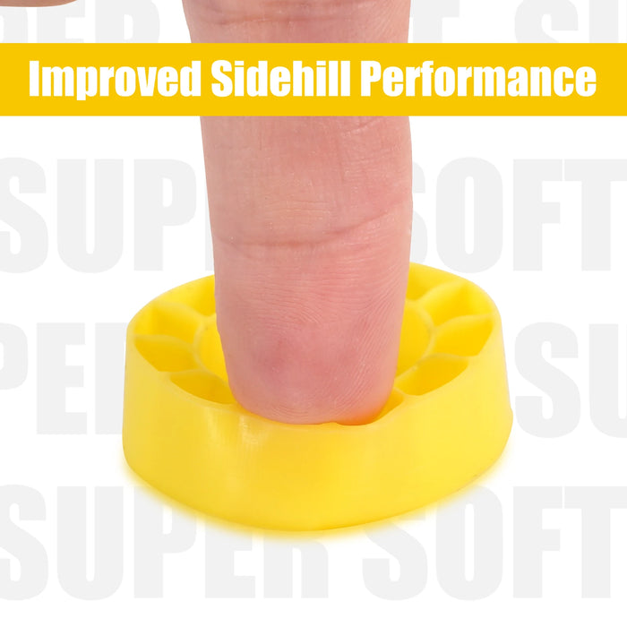 INJORA 4PCS 0.7" 36mm Tires Silicone Rubber Inserts
