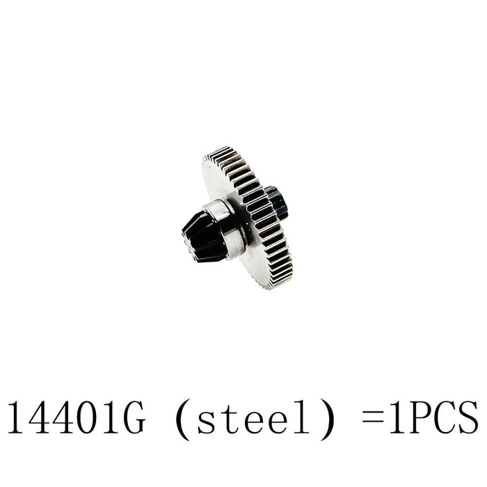 Diff Gear Assembly for MJX Hyper Go 16208 14303 14210 (Staal)