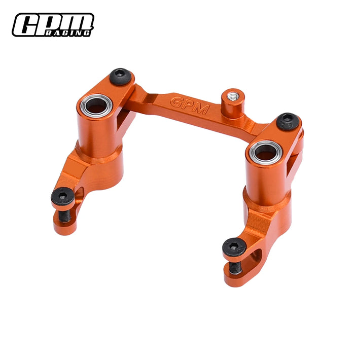 Ensemble de direction à levier avant GPM pour TRAXXAS Mini Maxx/XRT 1/10 (AL)