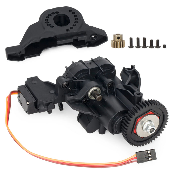 2-Speed Transmission Gearbox w/ Servo for Traxxas TRX4 TRX6 1/10