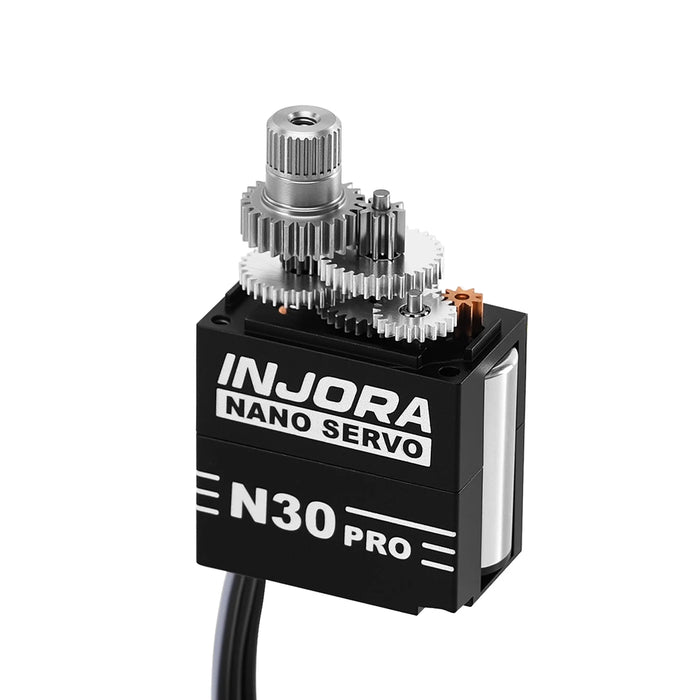 INJORA High Torque N30 PRO NANO Servo w/ Servo Saver